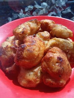 Foto resep Gegodoh Pisang