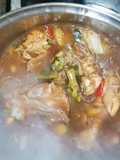 Pollo al sillao