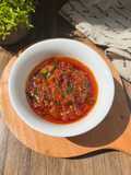 Sambel goreng brambang godong