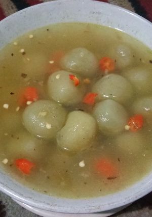 Foto resep Cilok Kuah