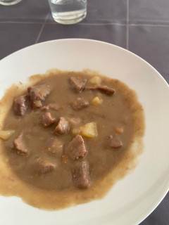 Una foto de Estofado de ternera con Thermomix