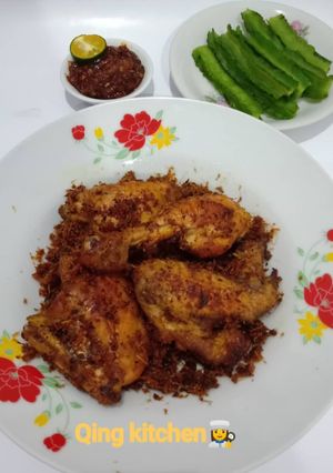 Foto resep Ayam goreng lengkuas