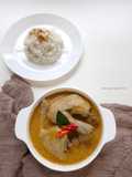 Gulai Ayam (bumbu praktis)