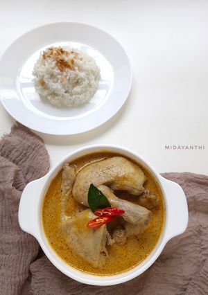 Foto resep Gulai Ayam (bumbu praktis)