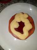 Postre de papaya y gelatina
