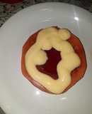 Postre de papaya y gelatina