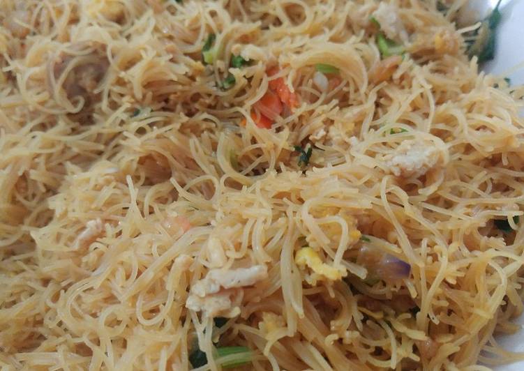 Resep Bihun Goreng Baso dan Udang yang Bisa Manjain Lidah