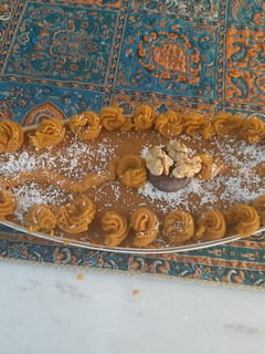 عکسی از دستور حلوای آرد برنج