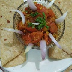 A picture of Tomato sabzi.
