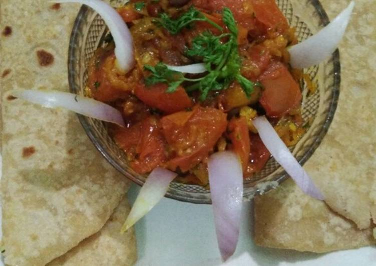 Easiest Way to Prepare Tomato sabzi