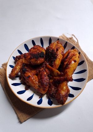 Foto resep Ayam bakar teflon