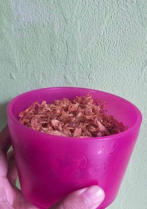 Foto resep Bawang Goreng Renyah Simpel