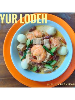 Foto resep 11. Sayur Lodeh