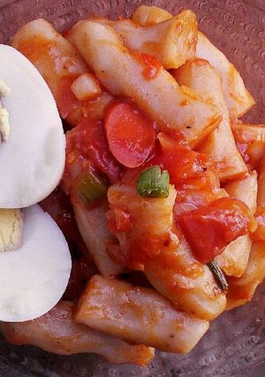 Foto resep Tteokbokki ala Kribo