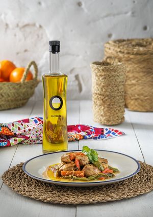 Hähnchen mit Paprika Rezepthauptbild