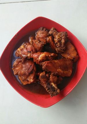 Foto resep Ayam Kecap Coklat
