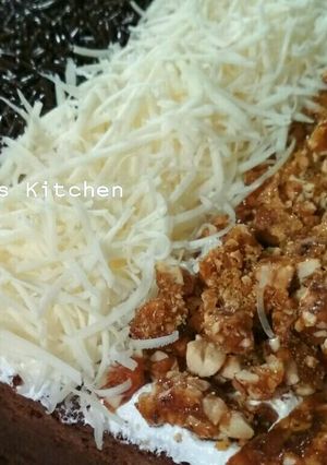 Foto resep Brownis tripel toping