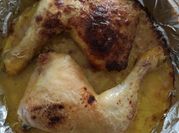 Une photo de cuisse de poulet