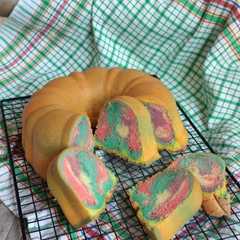 A picture of Bolu jadul motif unicorn.