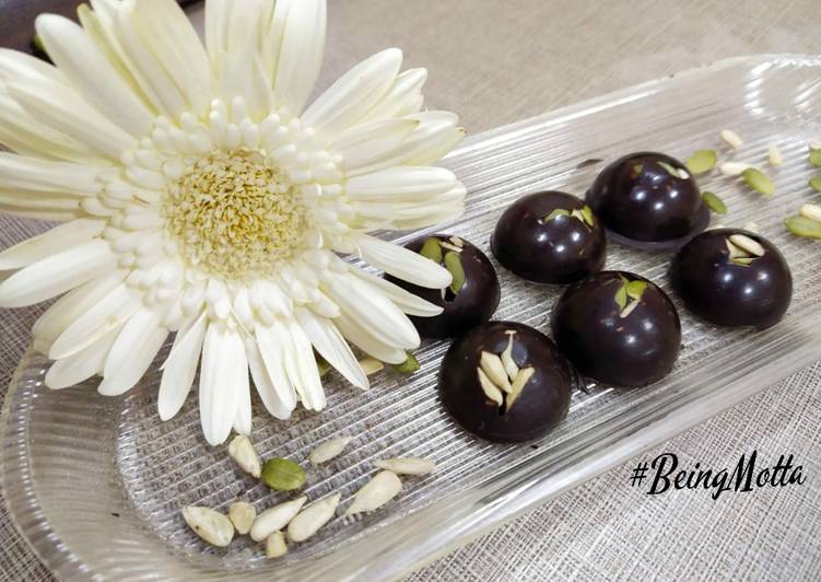 Easiest Way to Make Perfect Seeds Chocolates