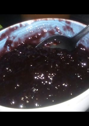 Una foto de Mermelada de uva 🍇