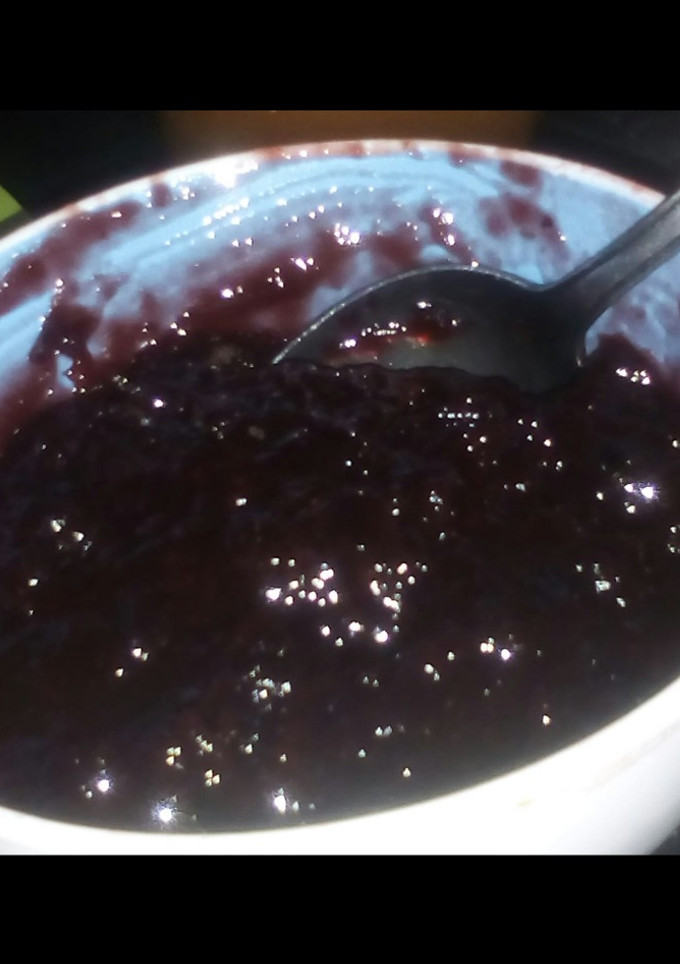 Una foto de Mermelada de uva 🍇