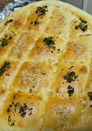 صورة لوصفة خبز البيدا التركي