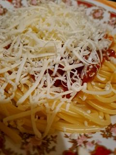 Foto resep 43. Spagetti Bolognese Keju