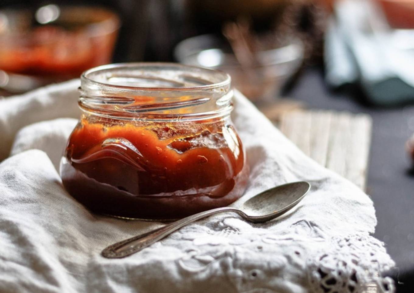 Mermelada de calabaza casera especiada con clavo y canela