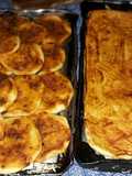 Pizza casera /pizzetas
