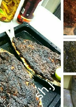عکسی از دستور ماهی صبور و حشو