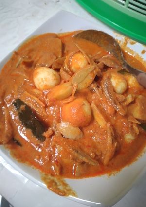 Foto resep Gulai tanak