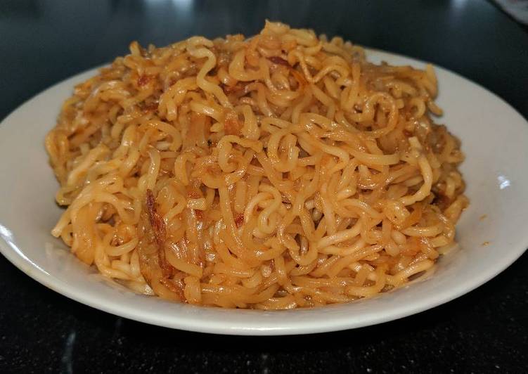 Simple Way to Make Any-night-of-the-week Quick n Easy Fried Noodles