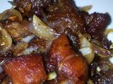 Fried Meat