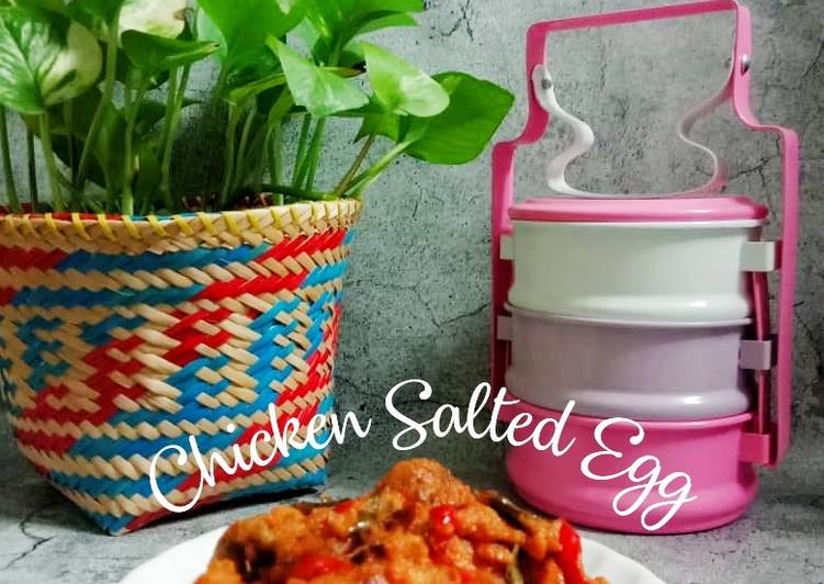 Chicken Salted Egg