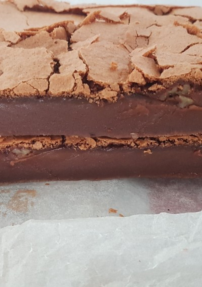 Una foto de Chocobiz húmedo sin gluten