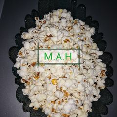 A picture of Salty popcorn.