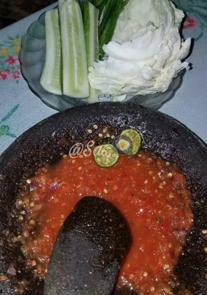 Foto resep Sambal Tomat Mentah