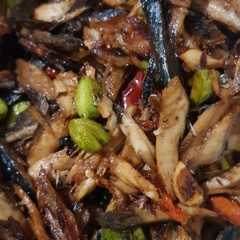รูปของ Ikan suir pedes manis