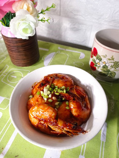 Foto resep Udang goreng mentega pedas