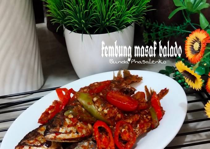 Kembung Masak Balado