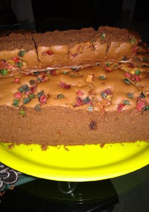 Foto resep Bolu beng beng tabur sukade