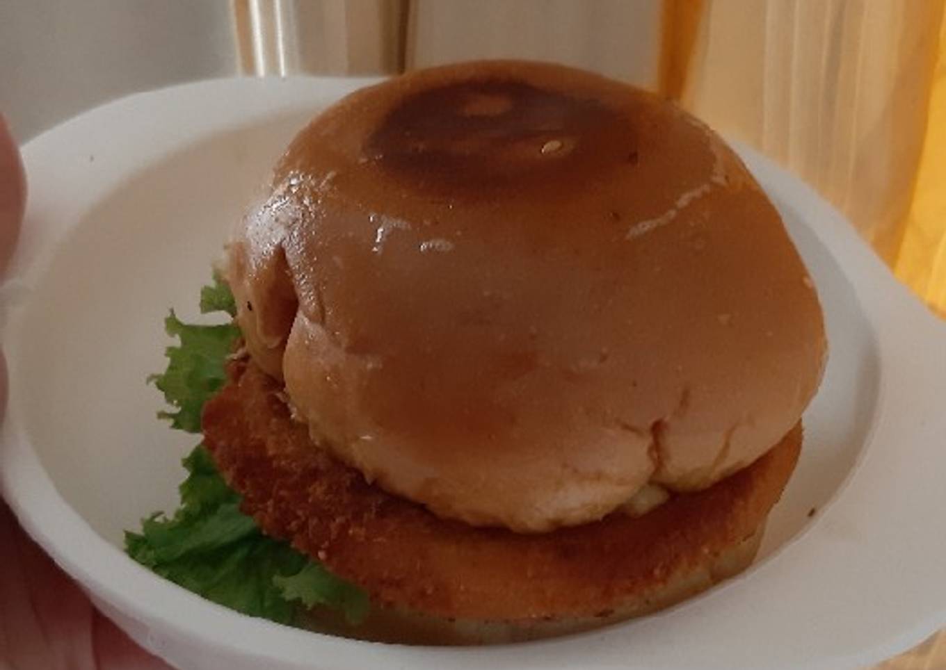 Chicken burger