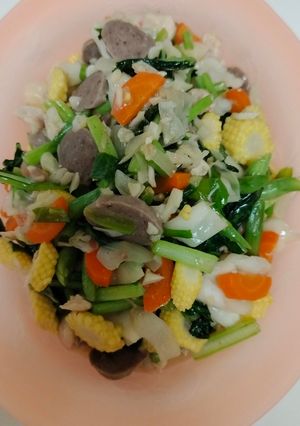 Foto resep Capcay ala So*ar*a