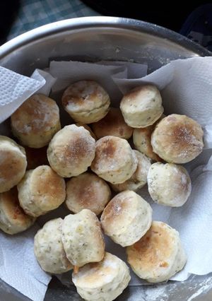 Una foto de Scones de queso