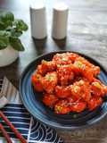 Tahu Goreng Pedas Korea (Dubu-Gangjeong)