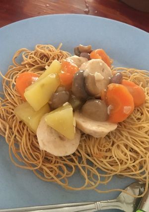 Foto resep I Fu Mie Sederhana