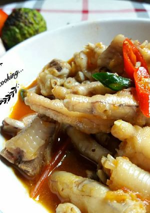 Foto resep Spicy chicken feet (ceker ayam pedas)