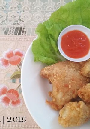 Foto resep Ayam Goreng Tepung