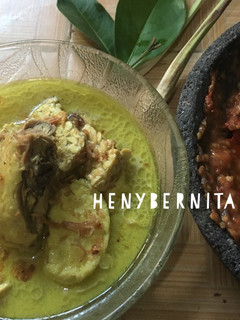 Foto resep Opor tahu tempe ayam